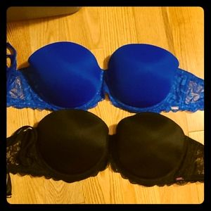 Victoria's Secret 34DD Strapless